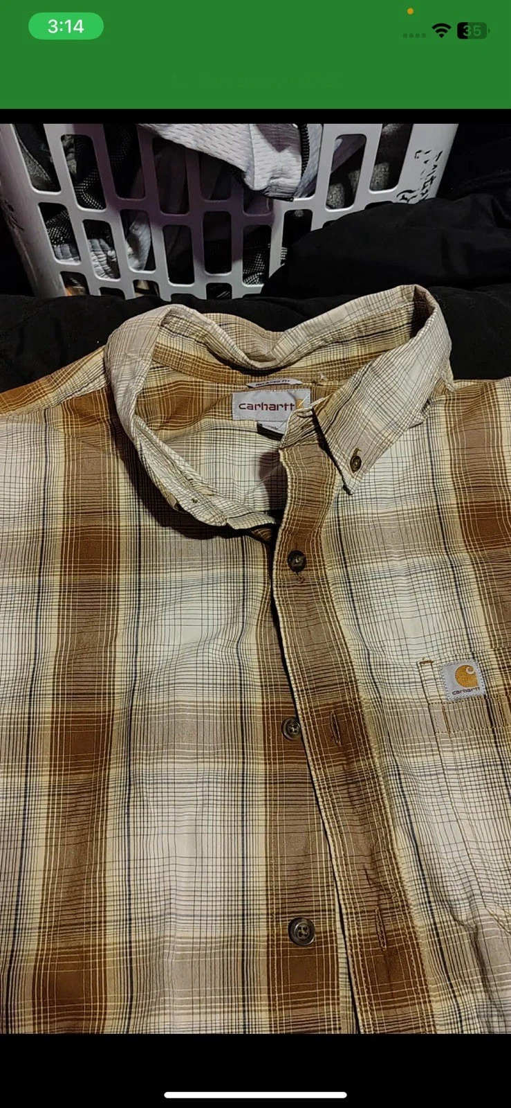 Carhartt Men's Plaid
