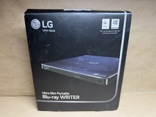 LG BP50NB40 USB 2.0 Slim Portable Blu-ray/ DVD Writer Black