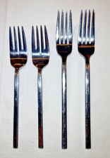 Cambridge Thick Handle  2 Dinner Forks 8  1/4...