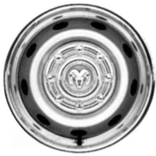 Genuine Oem Wheel For 2000-2002 Dodge Ram 2500 16 Inch Silver Steel Rim