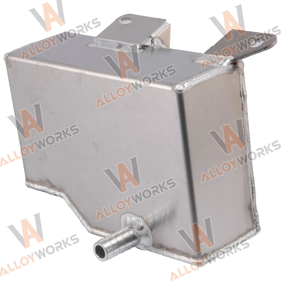 Aluminum Coolant Tank W/Cap For 2006-2015 2010 Mazda MX5 / Miata MK3 2.0L ALLOY - Image 4 of 4