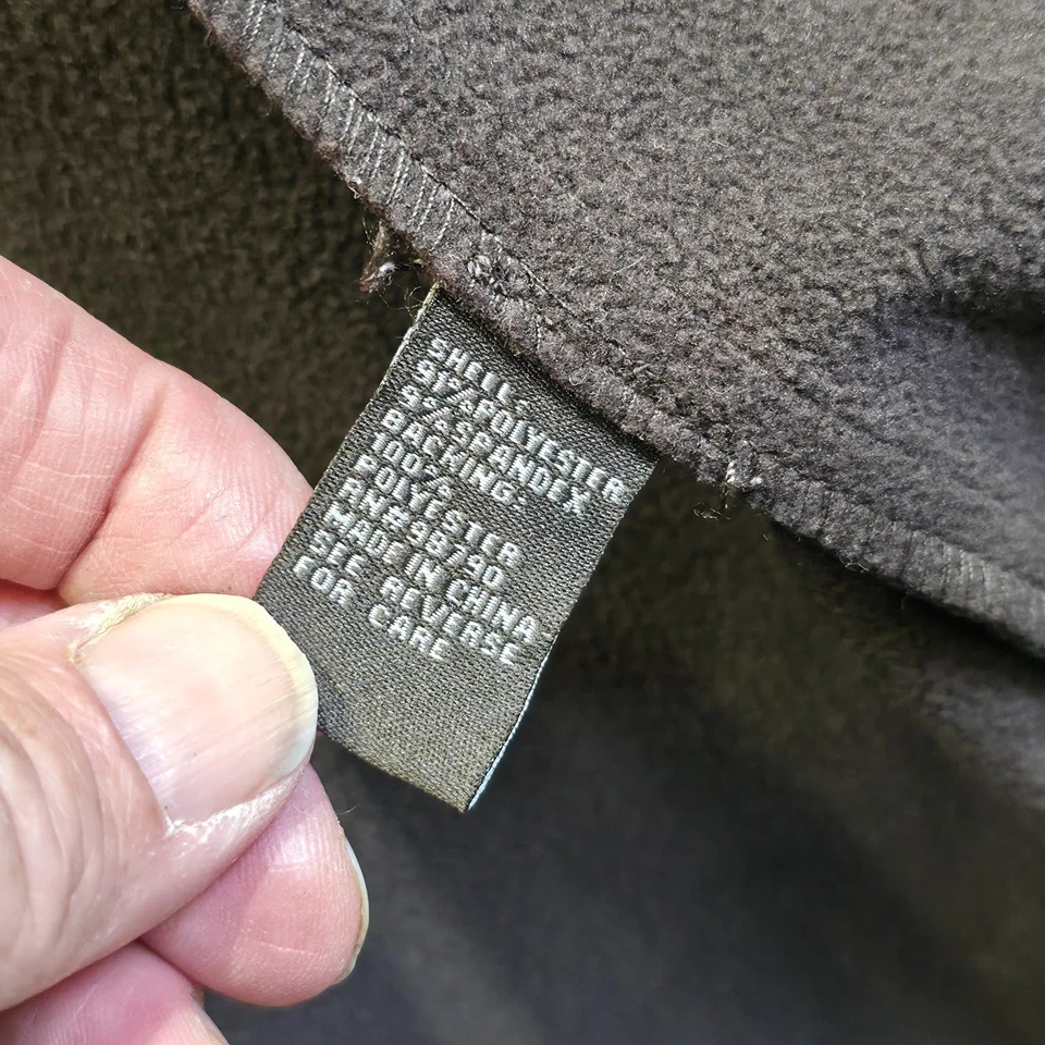 Abrigo largo marrón para mujer Dollhouse talla 1X Foto 4 de 4