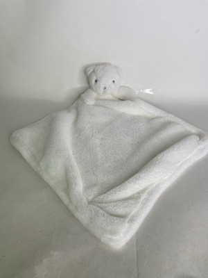SL Home Fashions Lovey White Teddy Bear So Dreamy Security Baby Blanket Nunu Toy