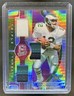 2023 Panini Spectra Randall Cunningham Triple Threats Patch Neon Pink #/15