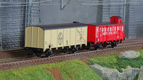 Piko 97307 Set de 2 wagons bières d'Alsace, SNCF, Kronenbourg et Les Brasseurs d | Zustand: Neuf