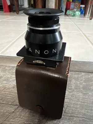 Canon Waist Level View Finder for Canonflex R2000 EXCELLENCE Condition