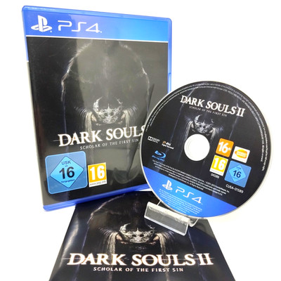 Dark Souls 2 Scholar of the First Sin  Darl Souls ll  PS4 Playstation 4 TOP
