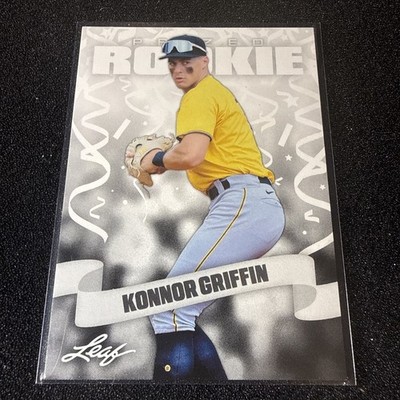 2024 Leaf Trading Cards - Konnor Griffin PRIZED ROOKIE #56 (RC)