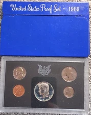 1969 US Proof Set - Original Mint Packaging