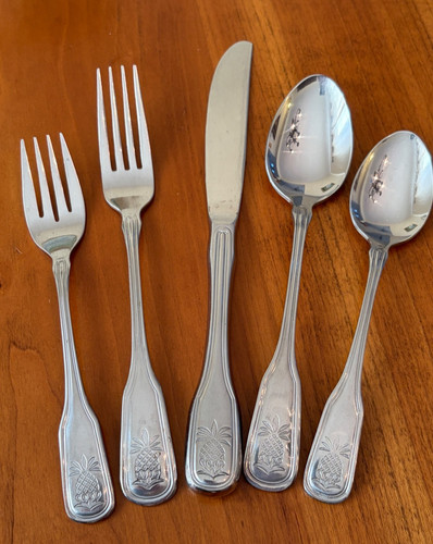 Reed & Barton RDS23 PINEAPPLE Rebacraft Stainless Flatware Korea - Choice