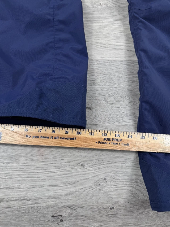 Calça The North Face Feminina XL Azul Hyvent Neve Ventilada Snowboard Esqui Inverno - Imagem 4 de 4