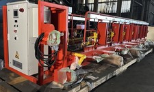 Innovatherm firing system for anode baking Furnace aluminum smelter 