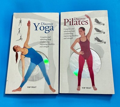 Discover Yoga Discover Pilates Elly Lloyd Michael Mann Both With Exercise DVDs