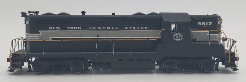 Locomotora diésel Life Like escala HO NYC GP-7 #5617 - pintada a medida | Condition: Used