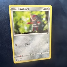 Pawniard 92/159 Common | Crown Zenith | Pokemon Card New