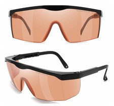 IPL 190460nm Laser Safety Glasses Goggles For Laser Cosmetology Operator Eye ...