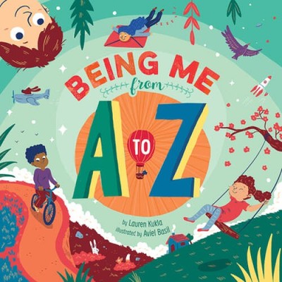 Being Me from A to Z - Hardcover By Lauren Kukla - GOOD