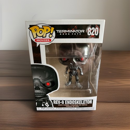 820 Rev-9 Endoskeleton Funko Pop Terminator Dark Fate Pop! Movies | eBay