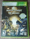 Mortal Kombat vs. DC Universe (Microsoft Xbox 360, 2008) Platinum Hits Complete