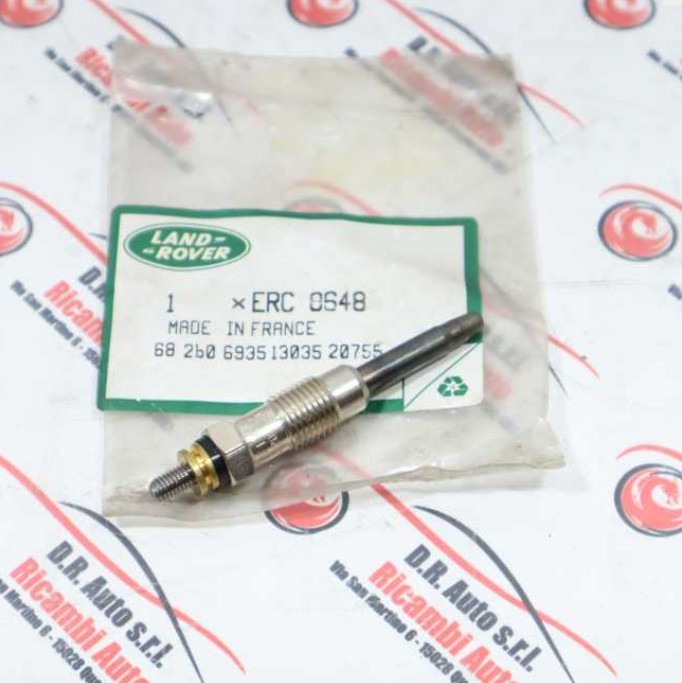 LR RANGE ROVER CLASSIC Ignition Glow Plug ERC8648 Genuine