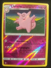 Carta Pokémon PSA BGS CLEFABLE 89/145 RARO HOLO REVERSE ITA SET GUARDIANI NASCEN