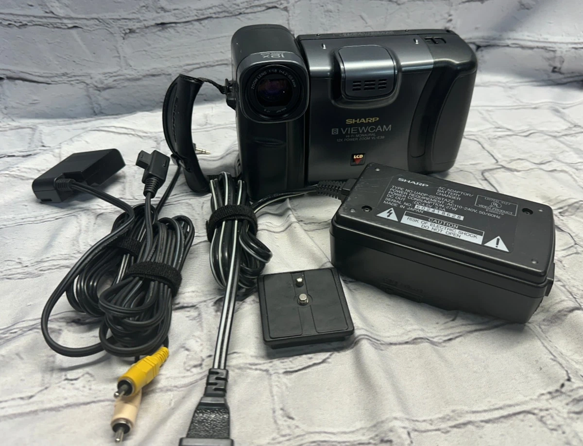 Sharp Viewcam Video 8 Camcorders for sale | eBay