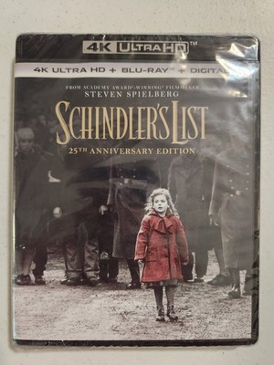 Schindler's List (25th Anniversary Edition) (Ultra HD, 1993)