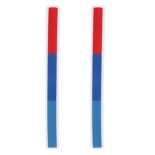 2pcs Car Door Edge Guards Protectors PVC Side Door Edge White/Red/Blue/Dark Blue