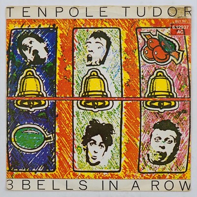 Tenpole Tudor - 3 Bells In A Row 7'' Single