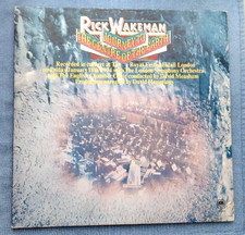 RICK WAKEMAN LP JOURNEY TO THE CENTER OF THE EARTH A M 1976 LP VG SLEEVE EXC.