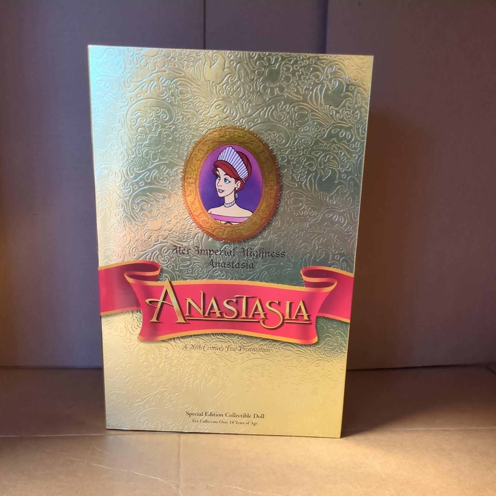 anastasia her imperial highness 1997 special edition collectible barbie doll
