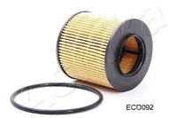 Ashika 10-ECO092 ÖLfilter FüR Audi, Seat, Skoda, VW