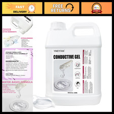 2.5L Conductive Gel for Microcurrent Facial RF Laser Hair Removal, Hydrating,