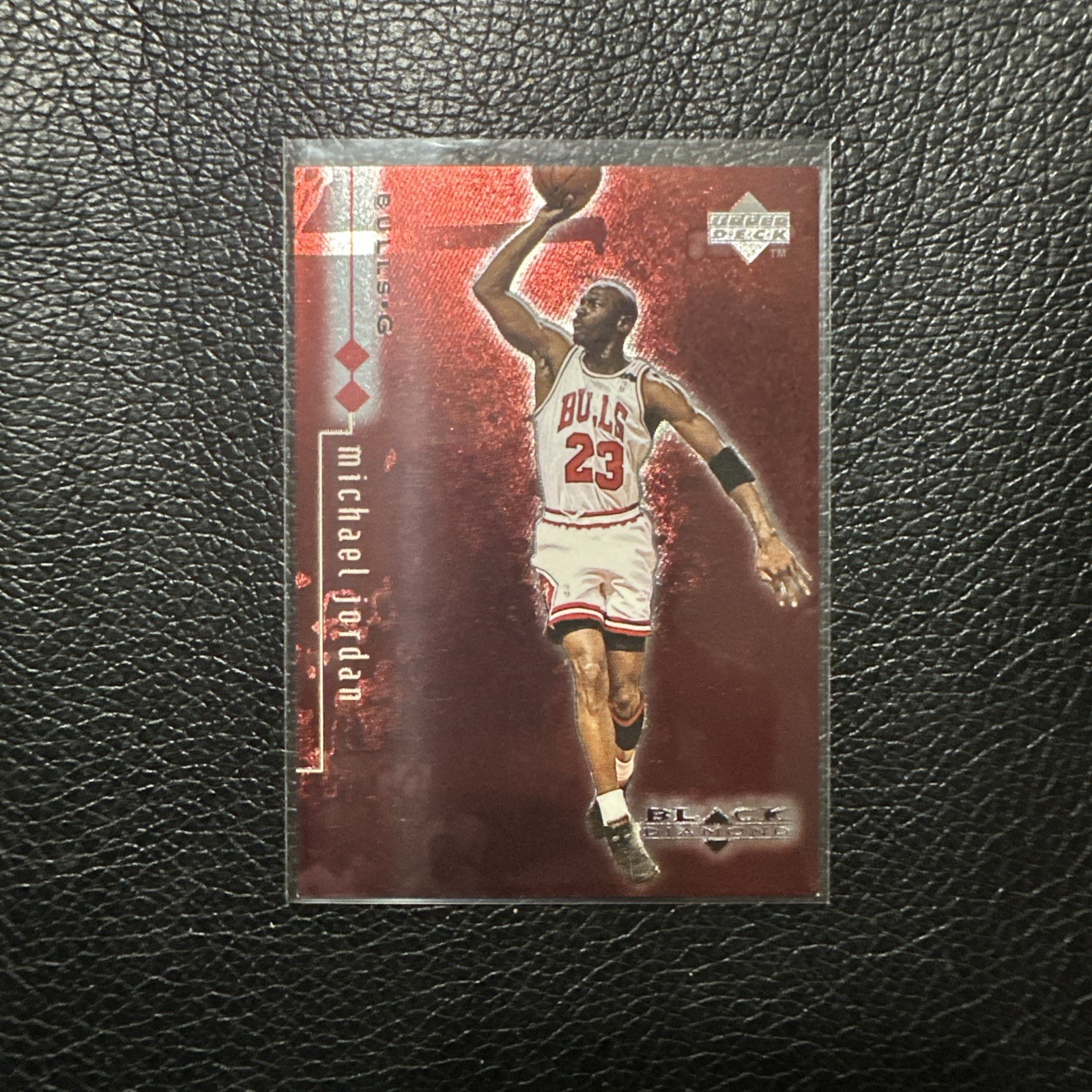 1998-99 Upper Deck Black Diamond - Michael Jordan #8 Double Diamond /3000
