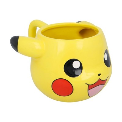 Pokémon   Pikachu 3D Tasse   500 ml   Gelb   Neu