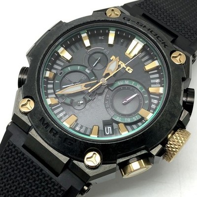 CASIO G-Shock MR-G MRG-B2000RG-3A Iron Color Used with Box/Pepper From Japan