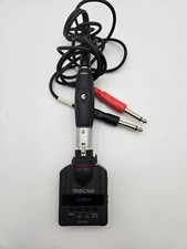 Tascam DR-10X Plug-On Micro Linear PCM Digital Audio Recorder for XLR Mic