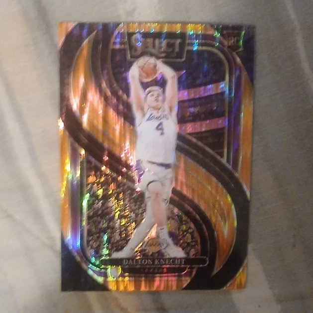 Panini 2024-25 Select Basketball Dalton Knecht Lakers Prizm Premier Level #186
