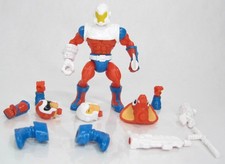 Glyos Spy Monkey Creations SMC Battle Tribes Astro Punch Figure Complete