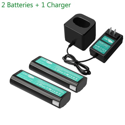 4000mAh 6V Battery /Charger For Paslode 900600 902200 404717 IM50 IM65 B20544E