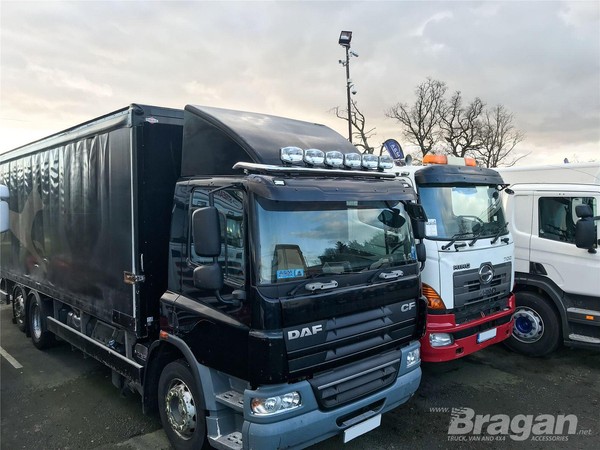 DachträGer + Flecken + Luft HöRner + LeuchttüRme FüR DAF Cf Low Vor 2014 Lkw-image