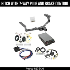 Reese Hitch TowPKG Brake Control For 13-18 Toyota RAV4 44785 2" Receiver Class 3