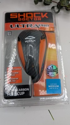 Shock Doctor Ultra Pro Carbon Flex Cup (Medium AGE 10 - 14)  NEW