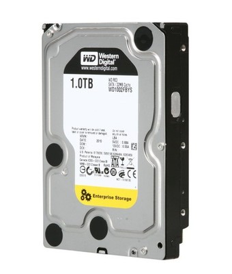 Western Digital RE3 Enterprise 1TB Festplatte 3.5'' 7200rpm WD1002FBYS HDD 1000GB