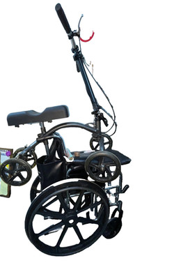 Medline K4 Basic Lightweight Wheelchairs - Black