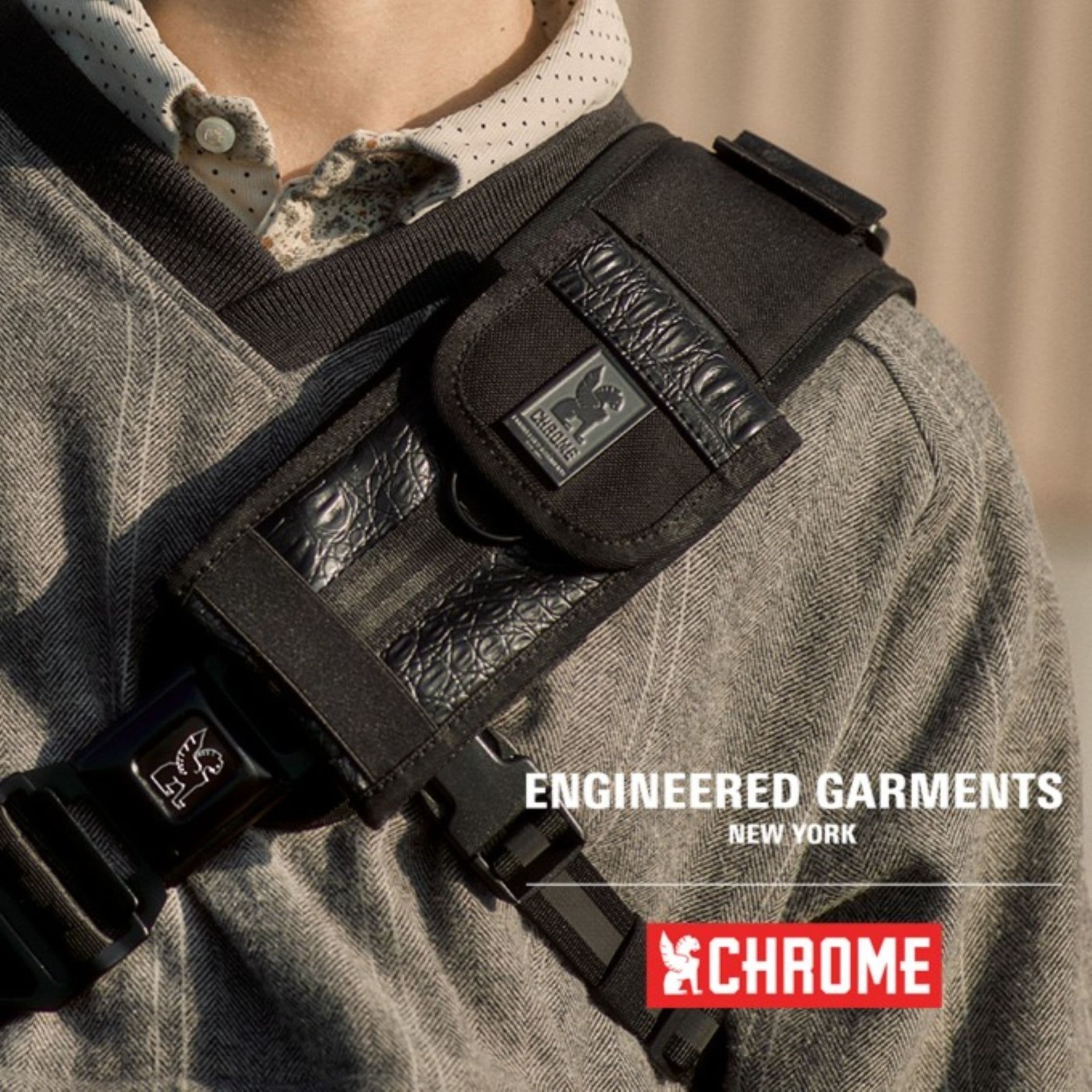 Chrome Industries Citizen 24L Messenger EG Edition Bag (All Colors) NEW! ✨