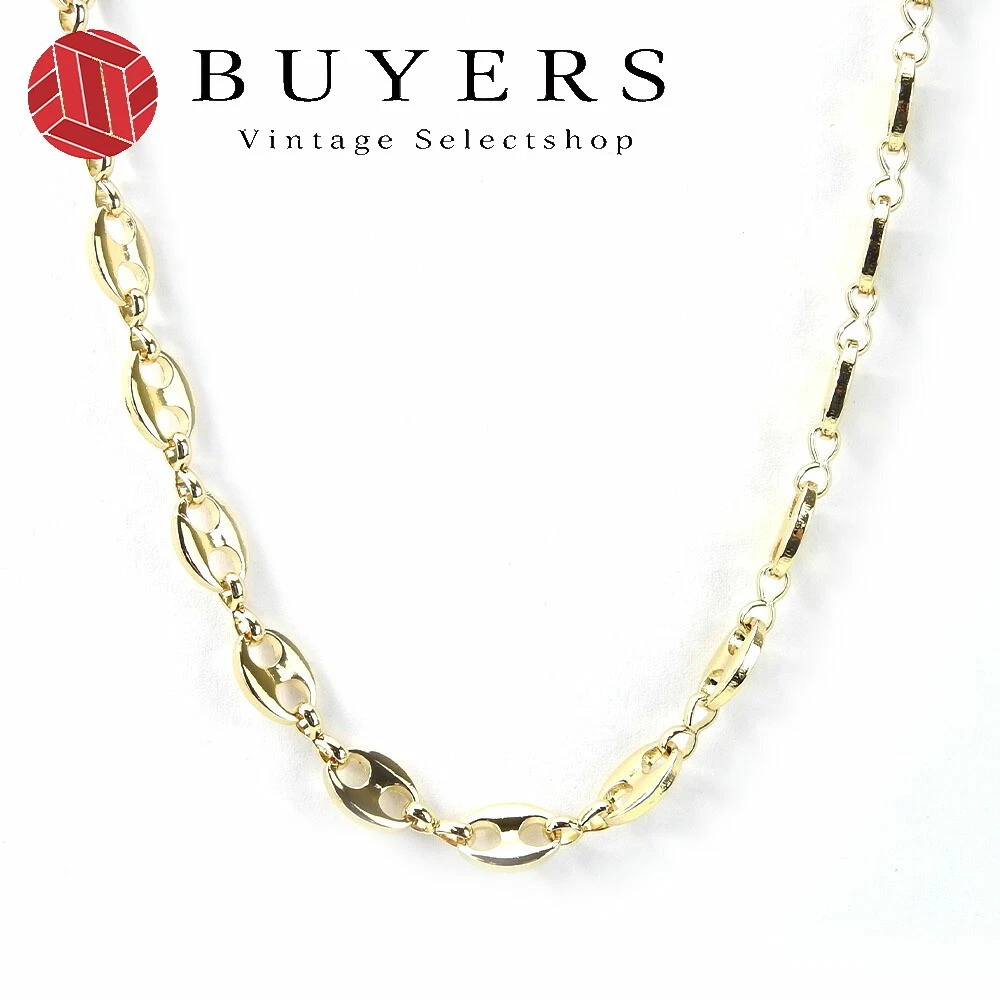 Collana Y0715 Givenchy placcata oro donna accessori usati