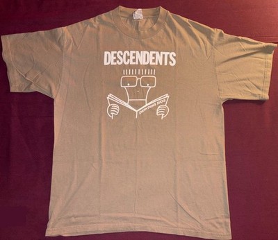 DESCENDENTS T-Shirt XL Everything Sucks 80s punk blackflag circlejerks subhumans
