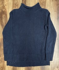 J Crew Women's 1988 rollneck sweater in cotton Women  s 2XS XXS