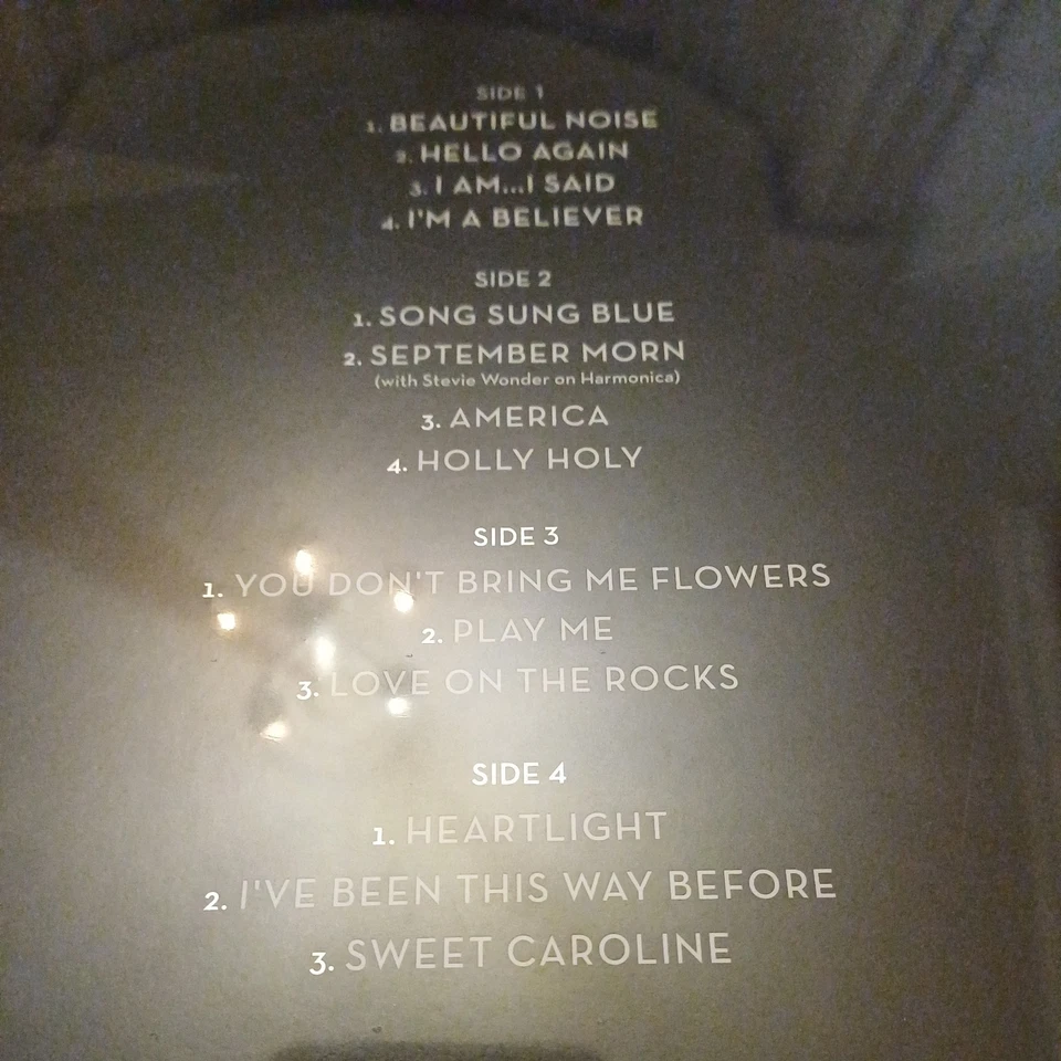 Neil Diamond - Classic Diamonds + London Symphony Orchestra Vinyl 2LP Ex. Cond. - Image 3 of 3